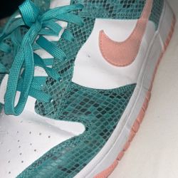 Snake Skin Nike Low Air 