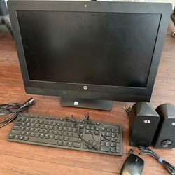 HP ProOne 600 G3 All-in-One, Win 10 Pro, desktop pc