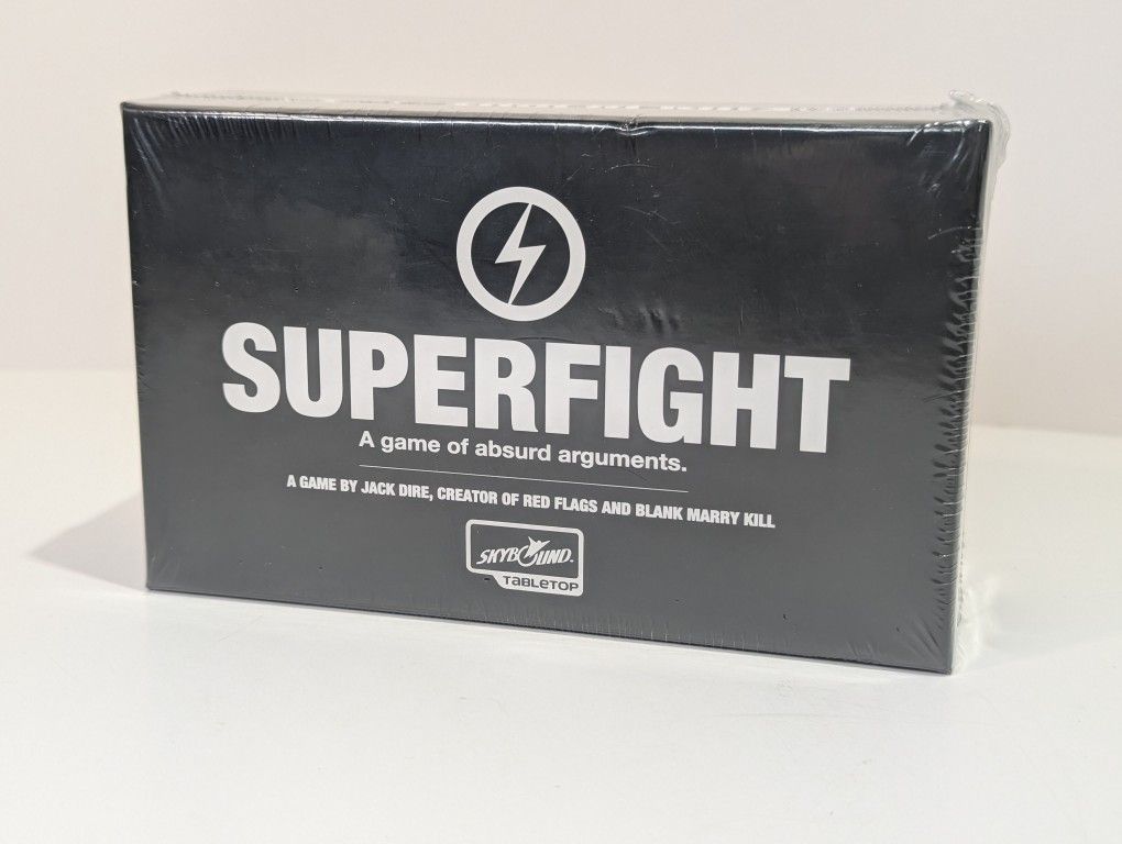 Superfight Core Card Game Set