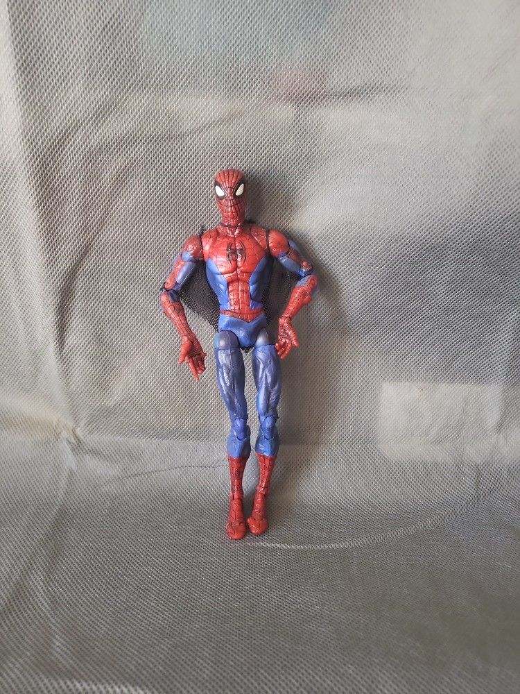 Marvel Legends Classics Mcfarlane Super Poseable 6" Inch Spiderman Action Figure
