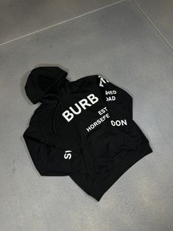 BURBBERY MONOGRAMED HOODIE 