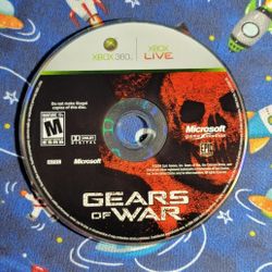 Gears Of War Xbox 360 One Series S X Game Disc 
