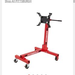 Pittsburgh Engine Stand