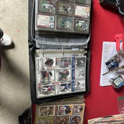 Baseball cards.  Hotwheels.  Huge yard sale. 