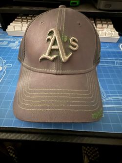 Gray Oakland A’s Hat