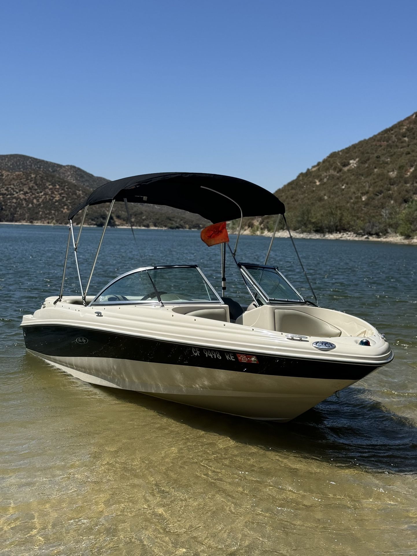 2005 Sea ray 180 sport