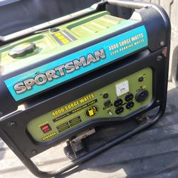 Sportsman 4000 Generator 