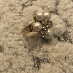 Pearl Ring 