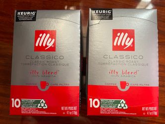 illy k-cup coffee pods