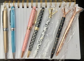 Diamond Polkadot pens All These Available