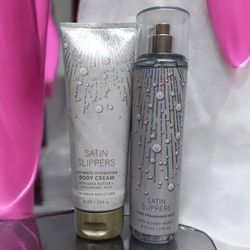 Bath & Body Works Satin Slippers 2-pc. Set