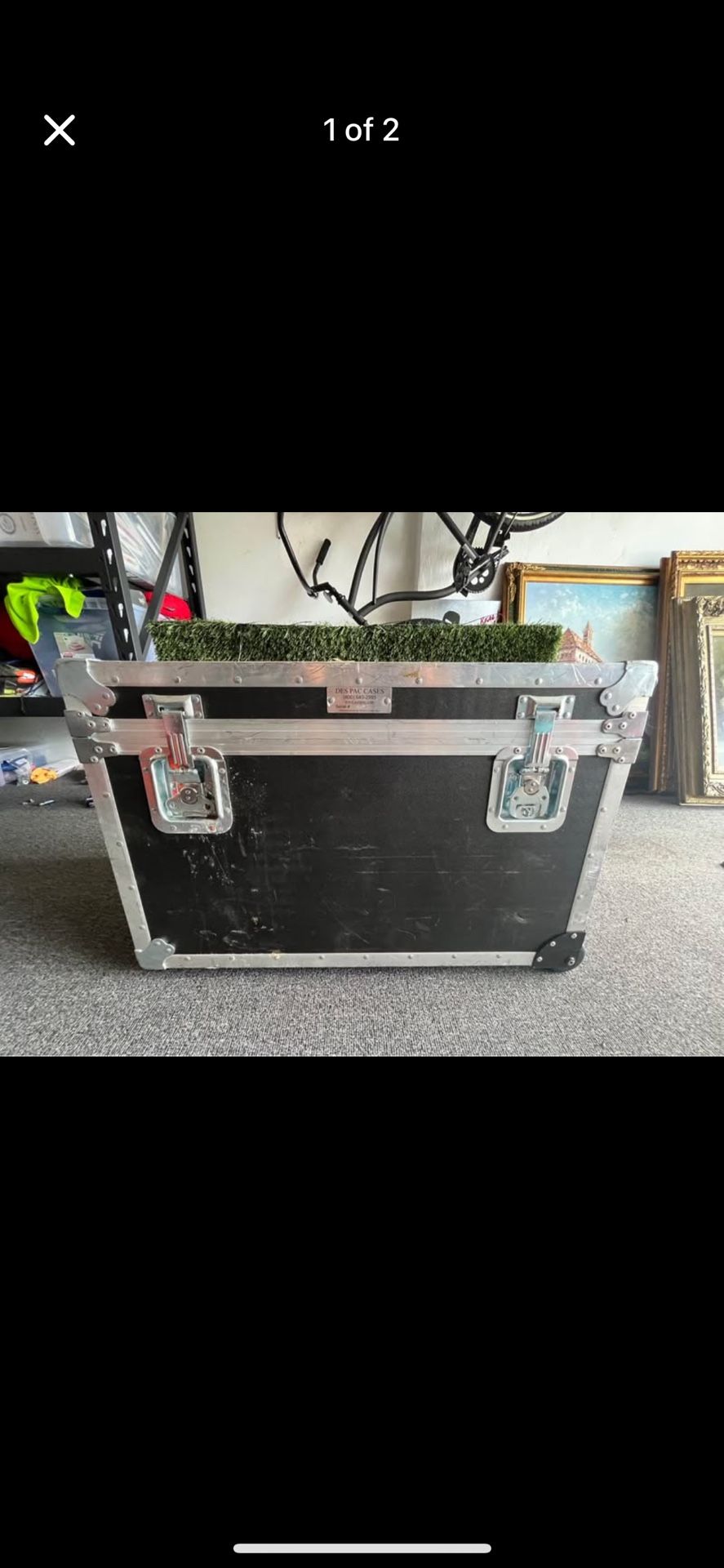 Media Storage/ Road Storage Case