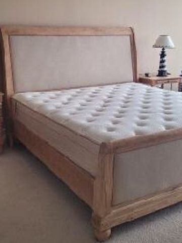 King Size Sleigh Bed
