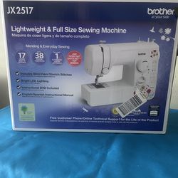 Brother Lightweight &full Size Sewing Machine