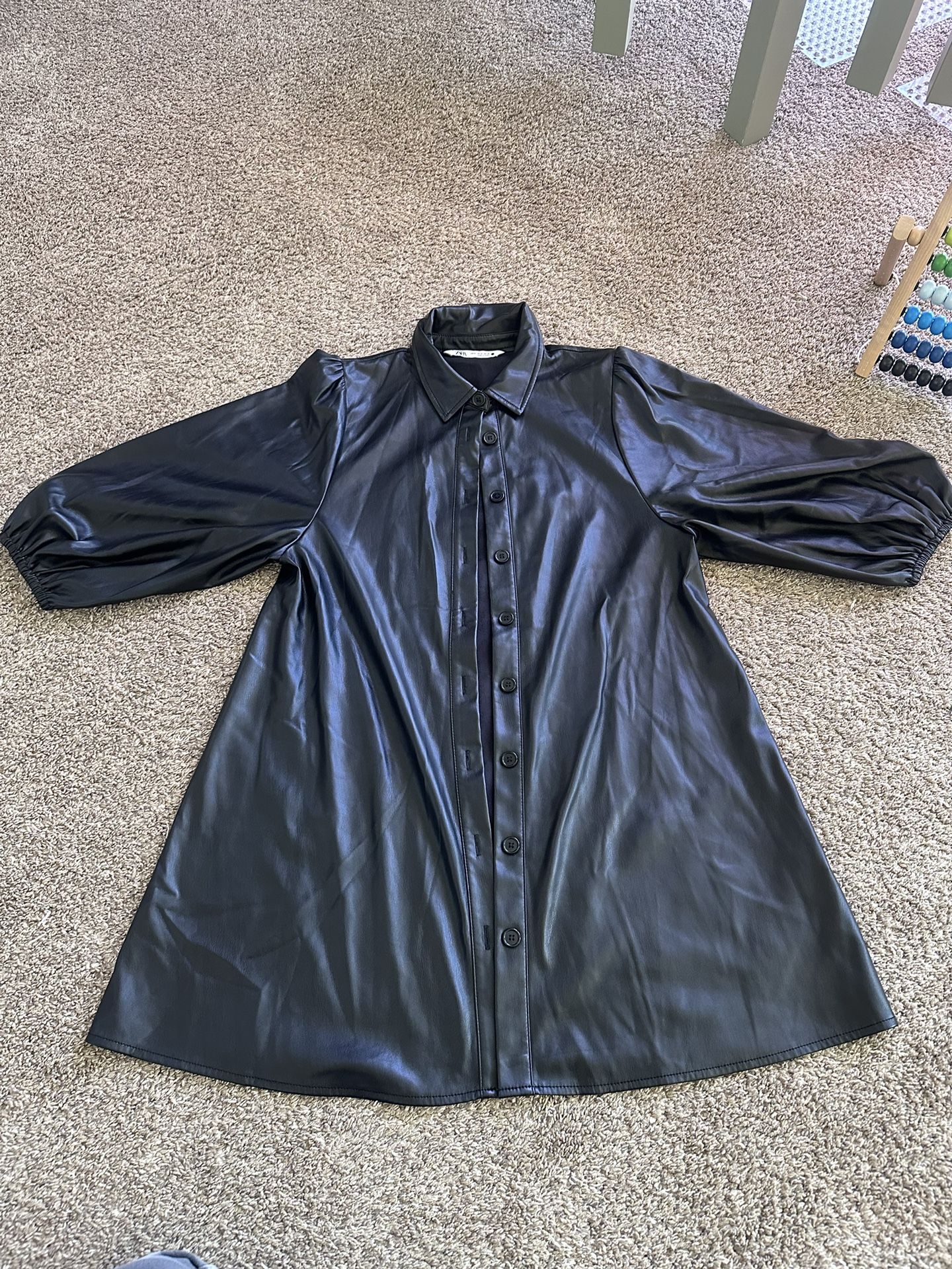 Zara Leather Jacket