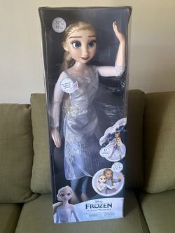 Frozen 32 Inch Doll