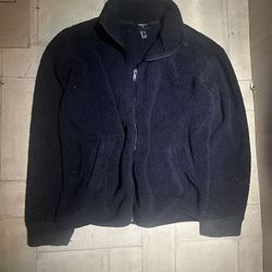 Black forever 21 fury jacket size large