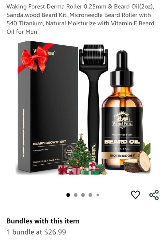 Beard Growth Kit