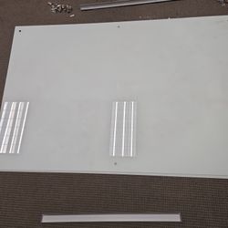 Good Condition Used Commercial Quartet Chalkboard