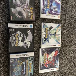 Pokémon DS And 3DS Games See Prices Below