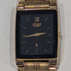 Vintage elegant formal citizen dress watch, good condition, NEW BATTERY