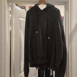 Off White Super Moon Over Arrow Hoodie Large
