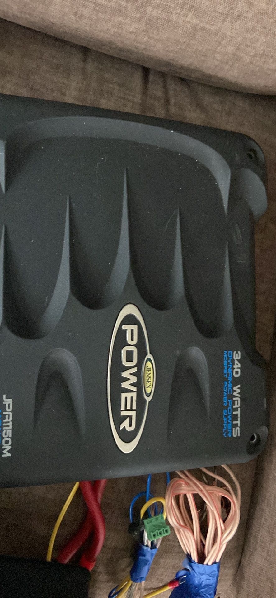 Car amp