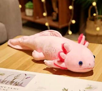 Axolotl Plushie