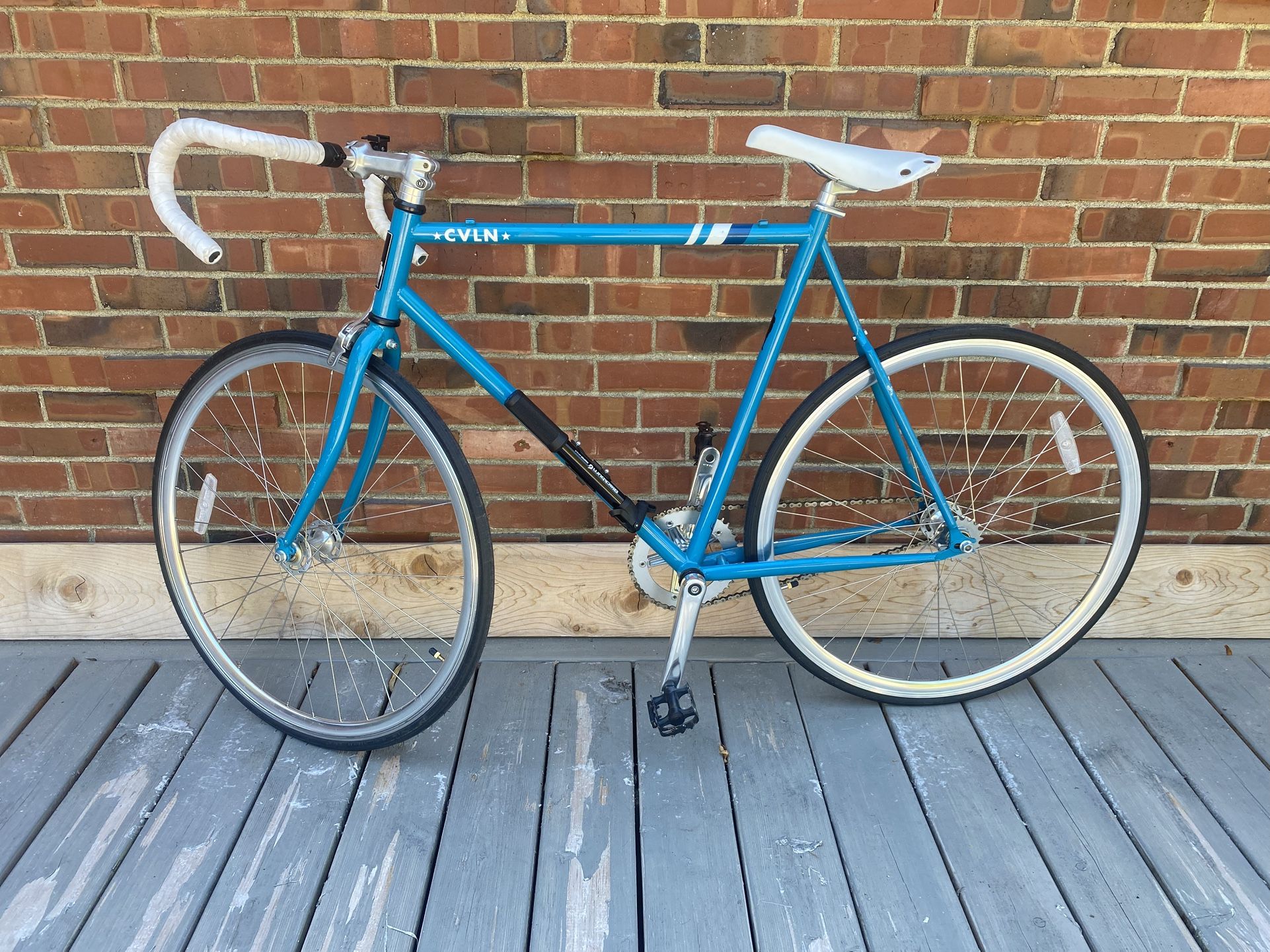 Civilian Hustle Single-Speed Men’s Road Bike