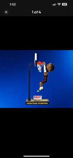 Jonathan Kuminga Bobblehead 