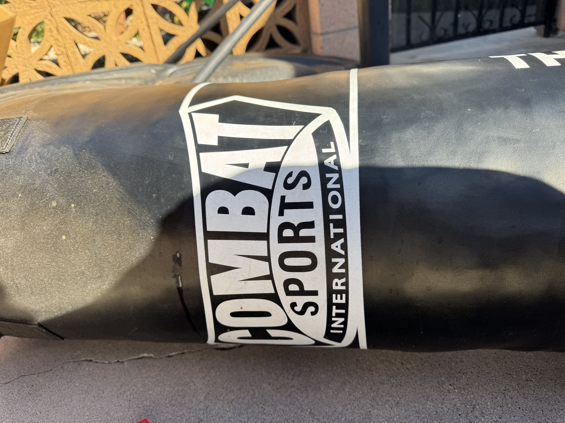 Combat Sport International MMA Boxing Punching Bag