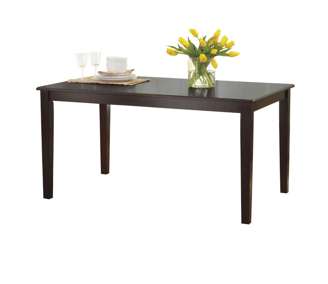 Better Homes Gardens Bankston Dining Table, Mocha
