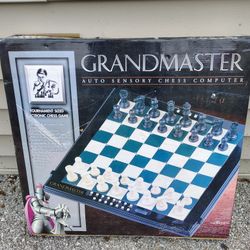 Tournament Size Chess Board