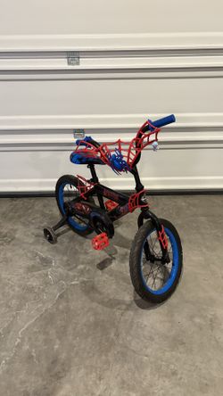 Spiderman Kids Bike For 4-6 Year Olds