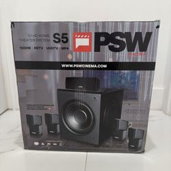 PSW-S5 -5.1 Home Theater System