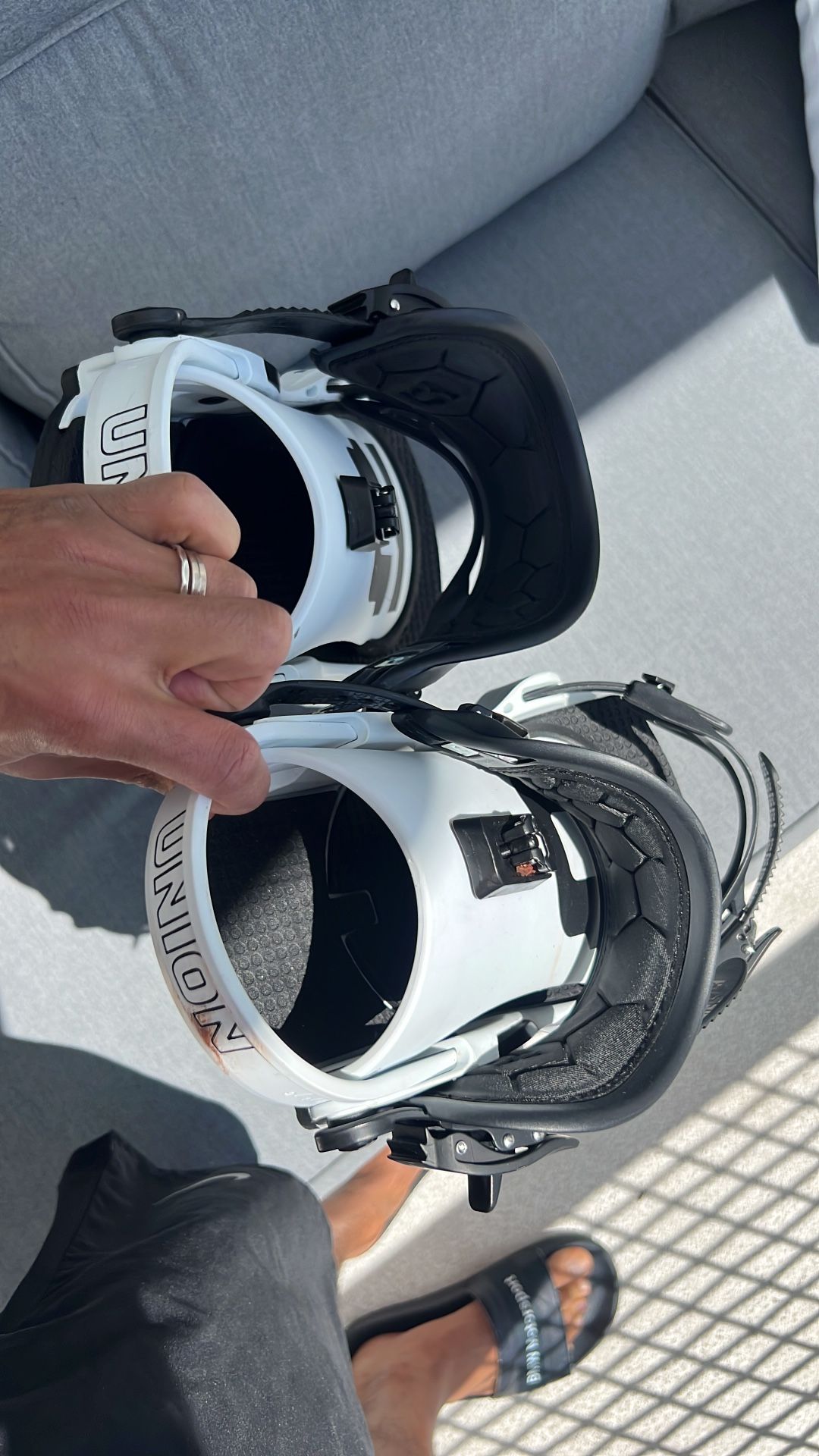 UNION FORCE SIZE Ｌ Union Force Snowboard Bindings (Closeout) 2025 - magenta | Tactics