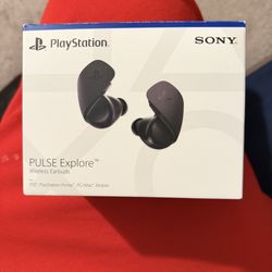 Brand New Sony Pulse Explore Wireless Earbuds with 3 Year Protection Plan included.