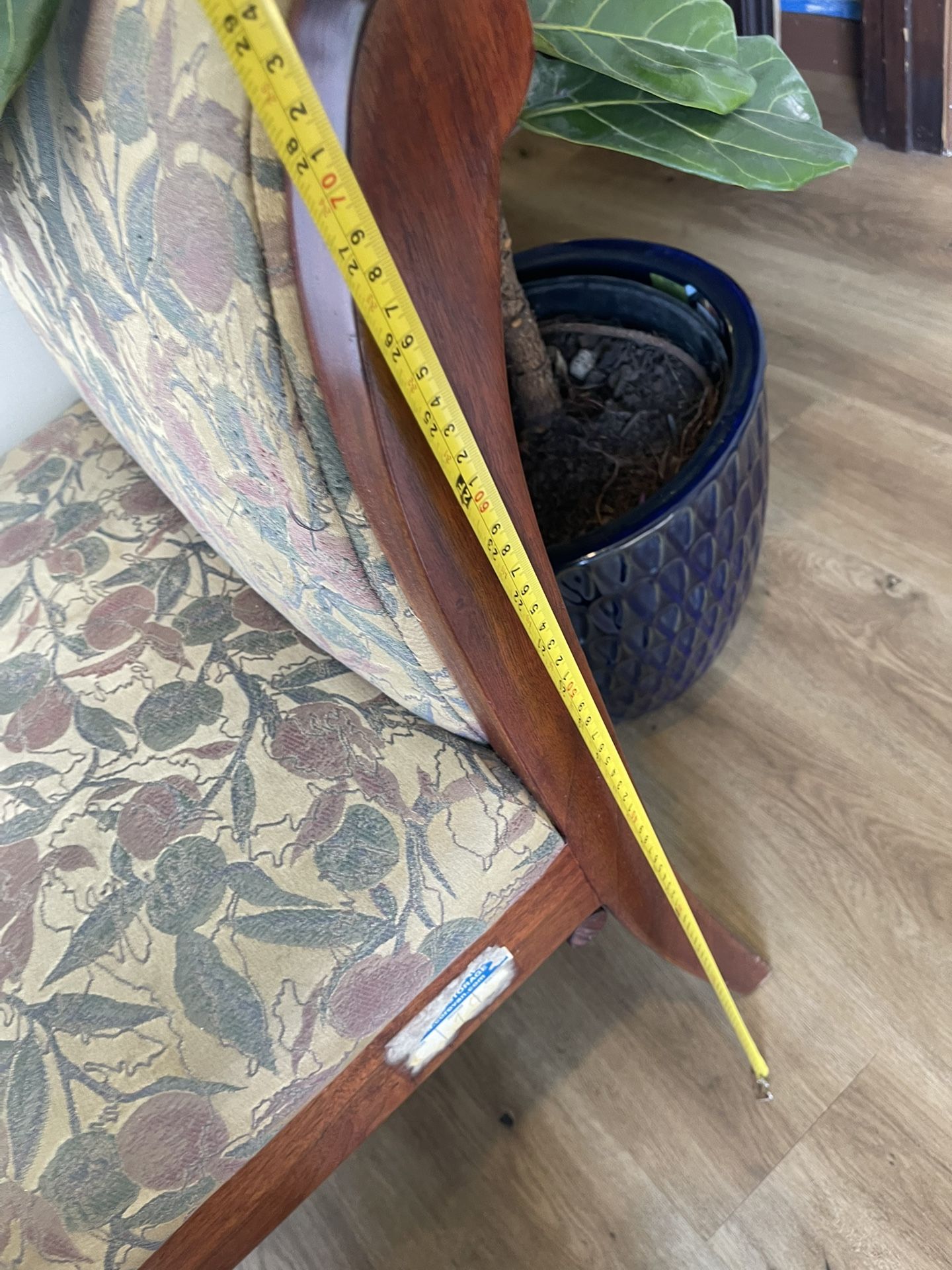 Seat. Stool Chair. Antique