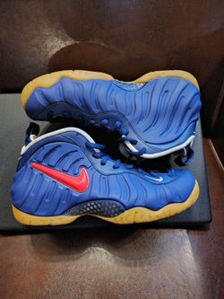Nike Foamposite Pro USA Blue GUM