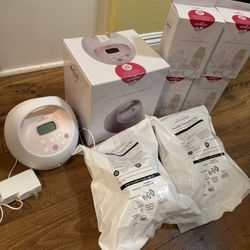 Spectra S2 Double Electric Pump w/Brand New Accessories 