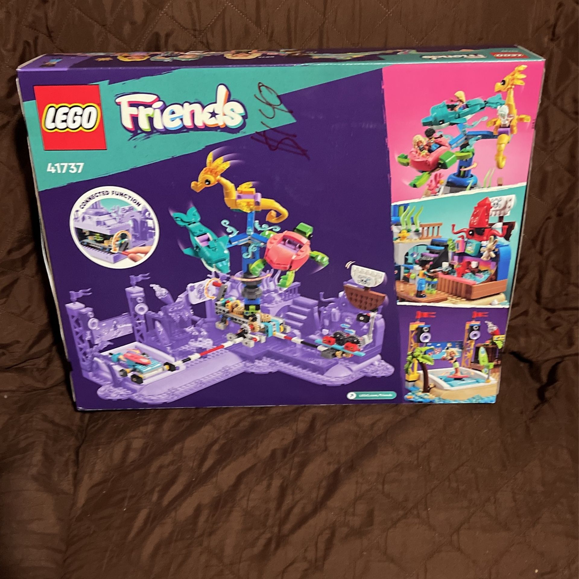 LEGO Friends Beach Amusement Park Teen Building Kit 41737