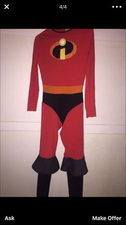 Incredibles costumes