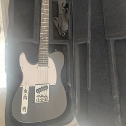 Harley Benton Telecaster Electric Guitar + Padded Gig Bag 