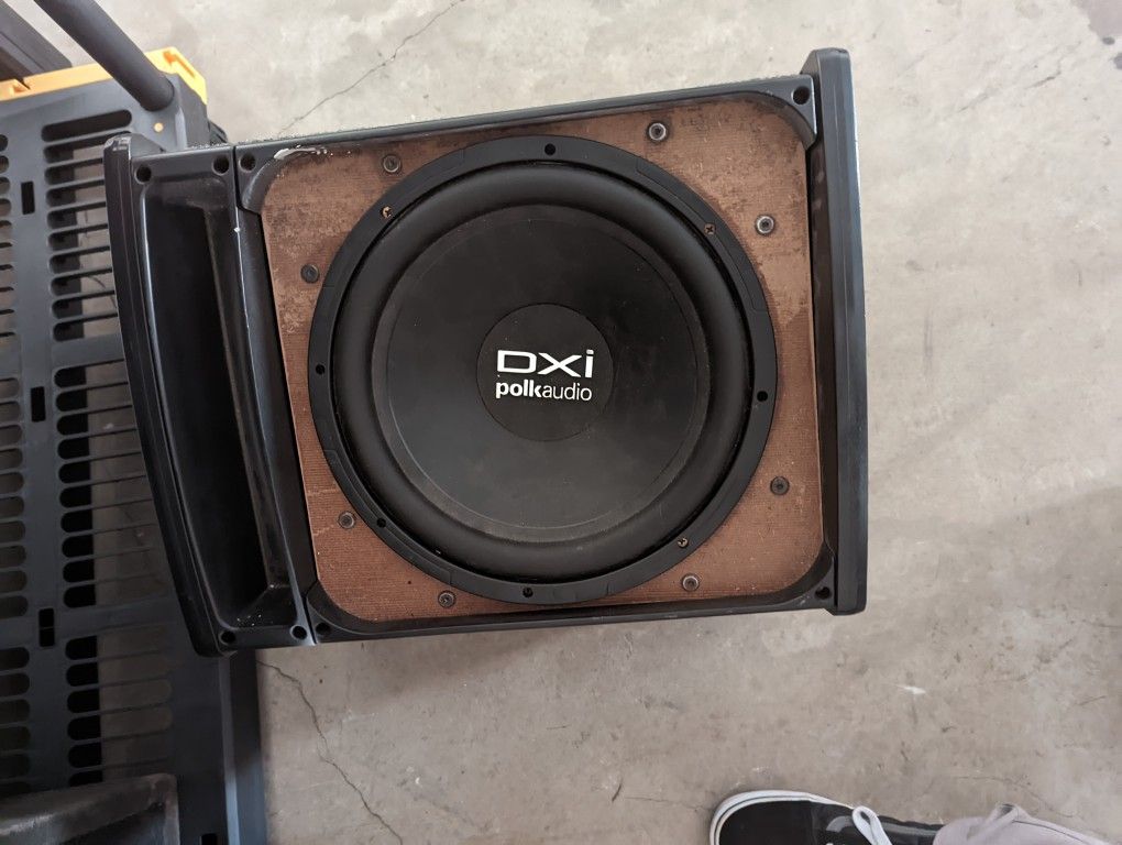 DXI Polk Audio 12