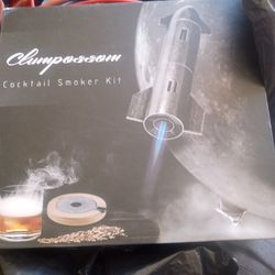 Clumpossom cocktail smoker kit