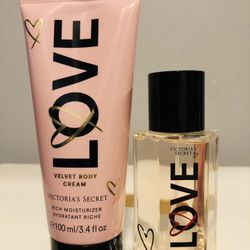 $15 For This Victoria Secret love It’s 75ml The Spray And 100ml The Lotion It’s All Brand New And Pick Up Gahanna