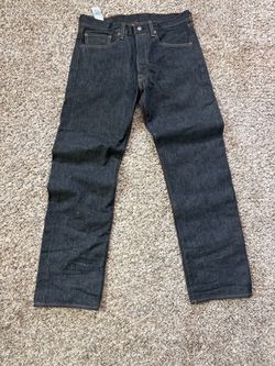 Levi 501’s Black Charcoal Denim