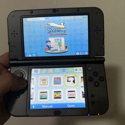 3ds xl with games