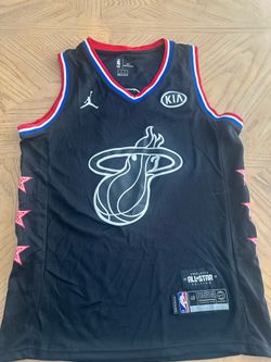 Nike Jordan Brand Dwyane Wade 2019 NBA All-Star Game swingman jersey in black Size 48 size large - XL Pit 20” Length 28”