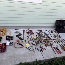 Tools . Huge Tool Lot – Hand Tools, Electrical, Automotive, Stanley Stapler + More